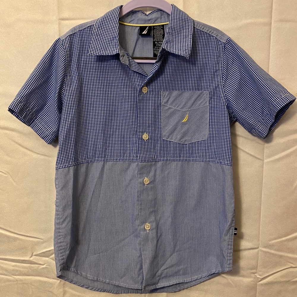 Nautica Boys Button Down Shirt